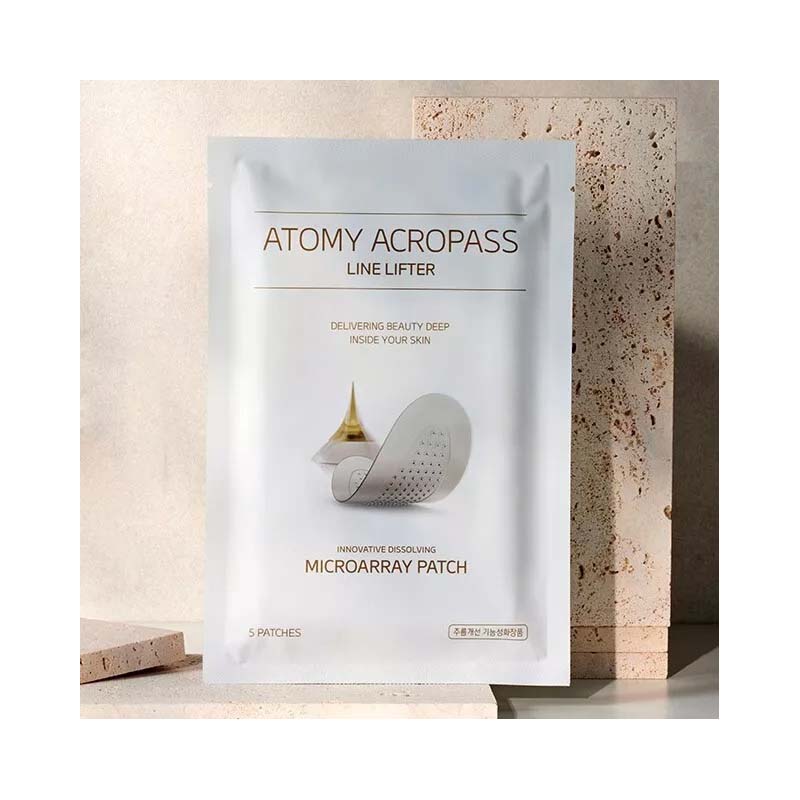 Atomy Оригинальный набор из 5 пластырей Acropass Line Lifter Premium Anti-Aging