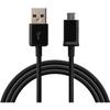Black USB Charger Cable [Compatible Huawei P7-P8-P8LITE-P8LITE2017-P9LITE-P10LITE-PSMART] Micro USB Port 1 Meter [Phonillico®]
