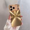 Aurora Glass Electroplated Gold Case for iPhone 17 Air/16 Pro Max