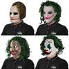 Batman Joker Movie Ghost Face Mask Halloween Live Streaming Horror Mask Masquerade Party Prank Prop