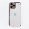 Suitable for iPhone16/PC electroplating matte iPhone17 Promax all-inclusive lens XS/XR case case