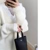 Bidason Вязаный Длинный Свободный Холодный Повседневный Зимний Женский Свитер, V-образный вырез, Рукав, Кружево, Стильный, Милый, Посадка, Стройнящий, Подчеркивающий фигуру, Эластичный, Мягкий,