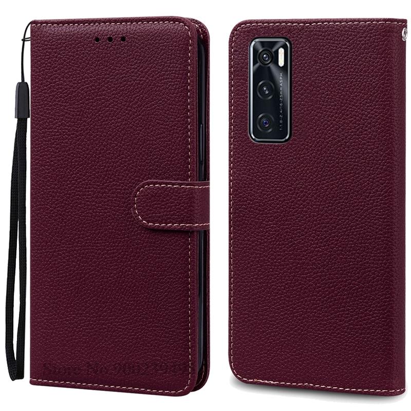 Для Vivo Y70 Чехол Кожаный Кошелек Флип Чехол Для Vivo Y70 Чехол Силиконовые Защитные Чехлы-Книги Для Vivo Y70 Чехол Coque Fundas