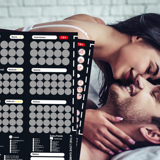 Скретч-постер ко Дню святого Валентина для пар 100 позиций для свиданий Приключения перед сном Идеи для свиданий Плакат на годовщину