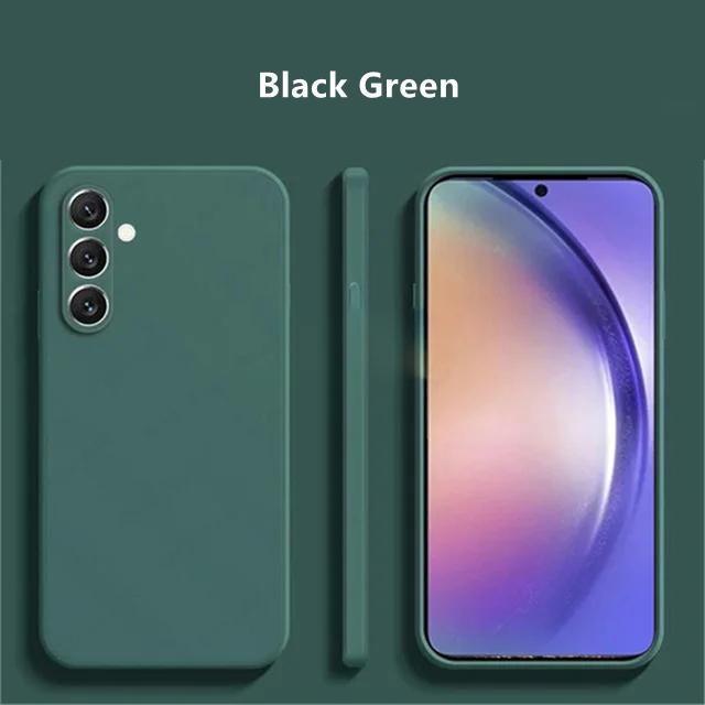 Для Samsung Galaxy M35 5G жидкий силиконовый чехол Samsung Galaxy M35 M55 чехол Funda Coque мягкий TPU телефон бампер Samsung GalaxyM35