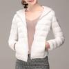 Down Jacket Women's Short, Lightweight, Thick, Warm, Slim-fit Korean Version of The White Duck Down Fashion Jacket