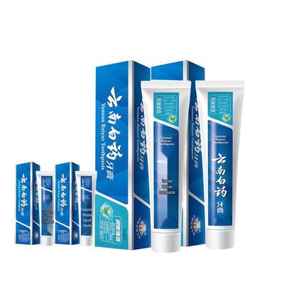 Набор зубных паст Yunnan Baiyao Fresh Breath