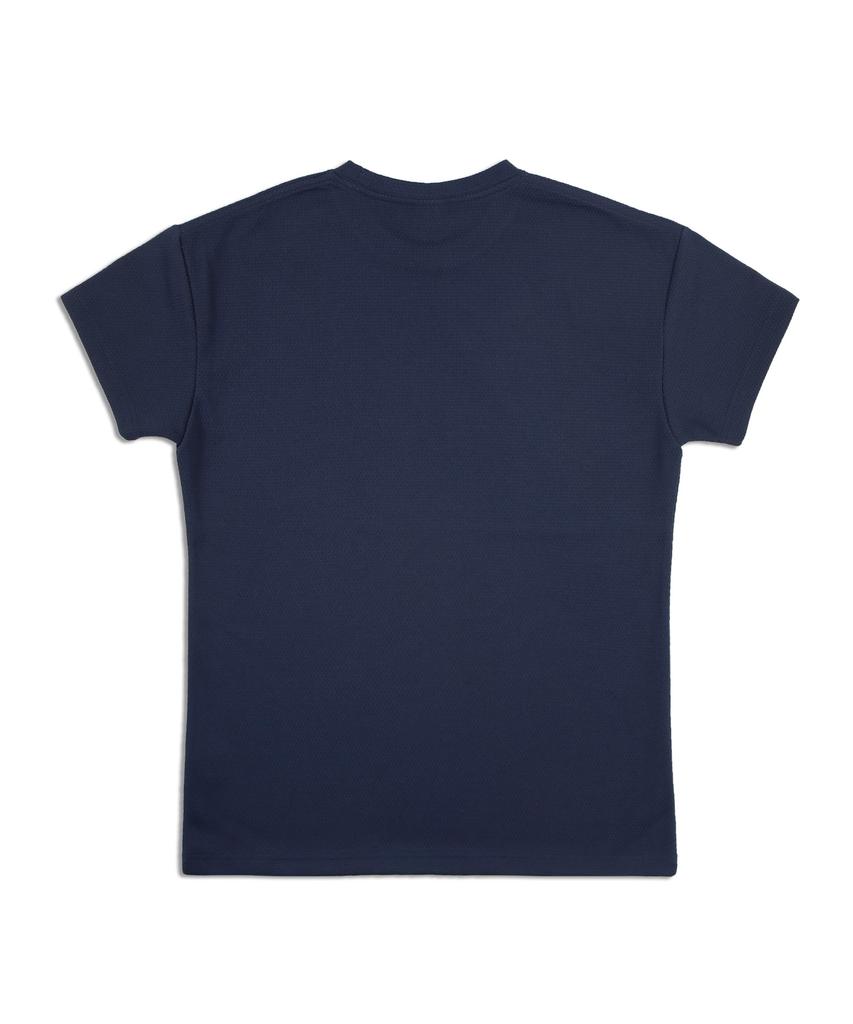BLUFF Muscle Fit Slim T-Shirt [Navy]