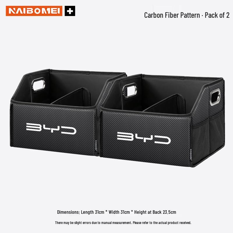 Foldable Trunk Storage Box for BYD Han, Yuan, Song S7, Qin, F6, Tang, Seal, & Destroyer