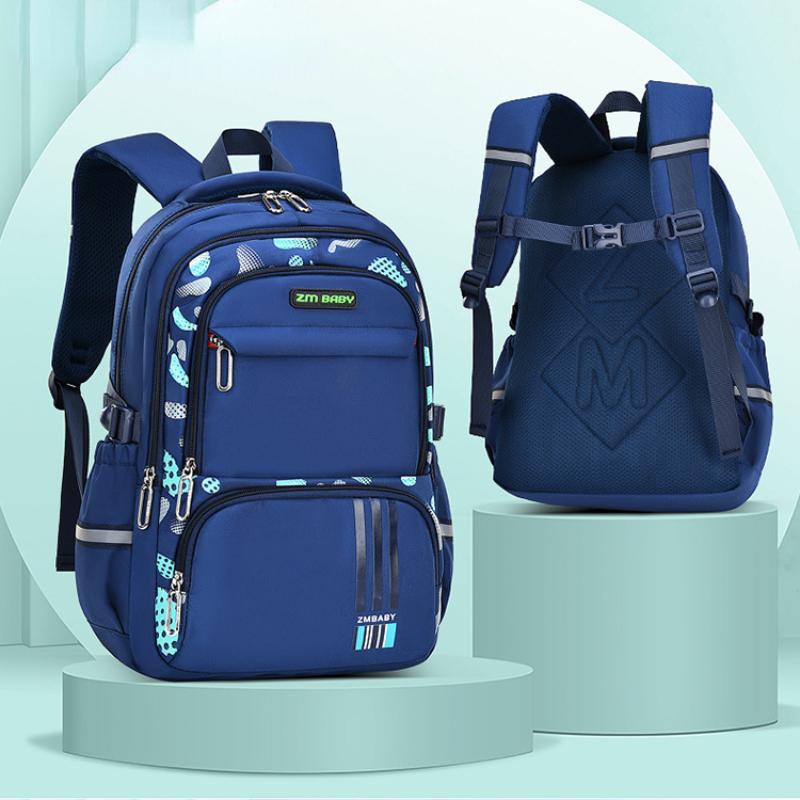 Детские водонепроницаемые школьные рюкзаки большой вместимости, ортопедический рюкзак для девочек и мальчиков, детские школьные сумки Mochila Escolar, 1-9 классы