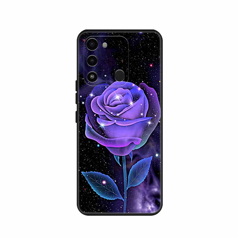 Роскошный Чехол Для Tecno Spark 8C Мягкий Силикон ТПУ Задняя Крышка Телефона Для Tecno Spark 8C 8 C Spark8C Funda Мультяшный KG5k Бампер Coque