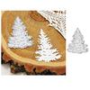 Christmas Tree Metal Cutting Dies DIY Scrapbooking Paper Card Album Crafts