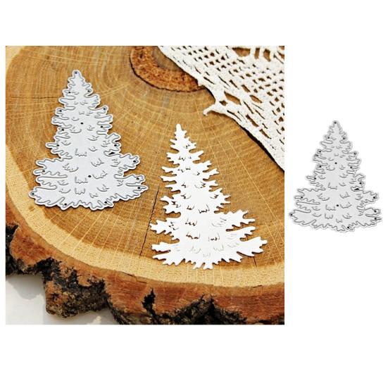 Christmas Tree Metal Cutting Dies DIY Scrapbooking Paper Card Album Crafts