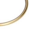 2pcs Wall Mounted Round Metal Candle Holder Golden Geometric Candle Sconce  Bedroom Wall Decor