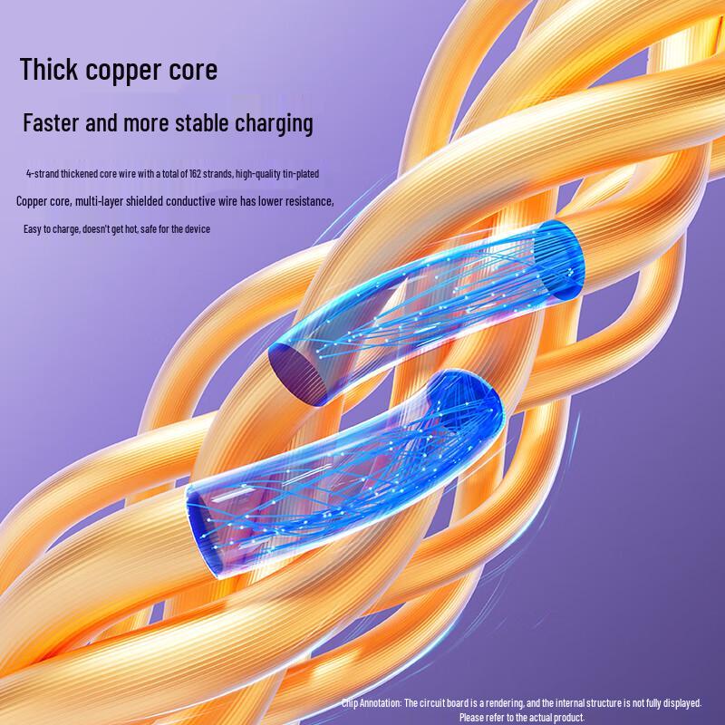 Baseus Прочный плетеный кабель Apple Lightning для зарядки