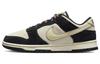 Dunk Low Lx 'Black Team Gold' Женские DV3054-001