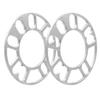 KKLM Wheel Spacer PCD98-114.3 Wheel Spacer, 0.2 Inch (5 Mm) Thick, PCD98-114.3, Compatible with