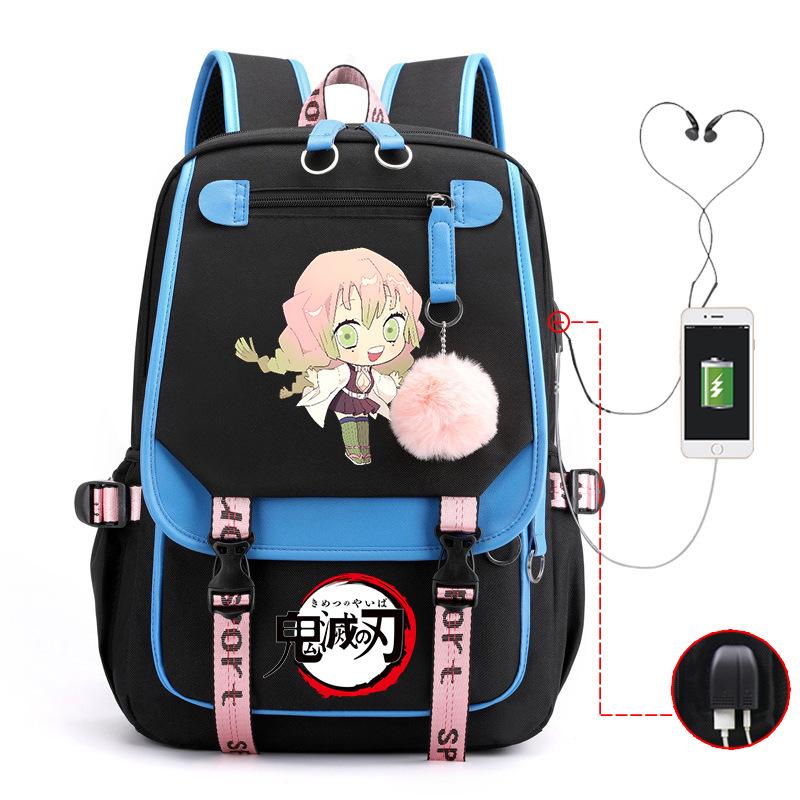 Истребитель демонов стол истребления призраков школьный рюкзак для ученика средней школы ученик начальной школы ученик средней школы
