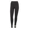 Originals Logo Print Elastic Waist Leggings Women Bottoms Black HM1766