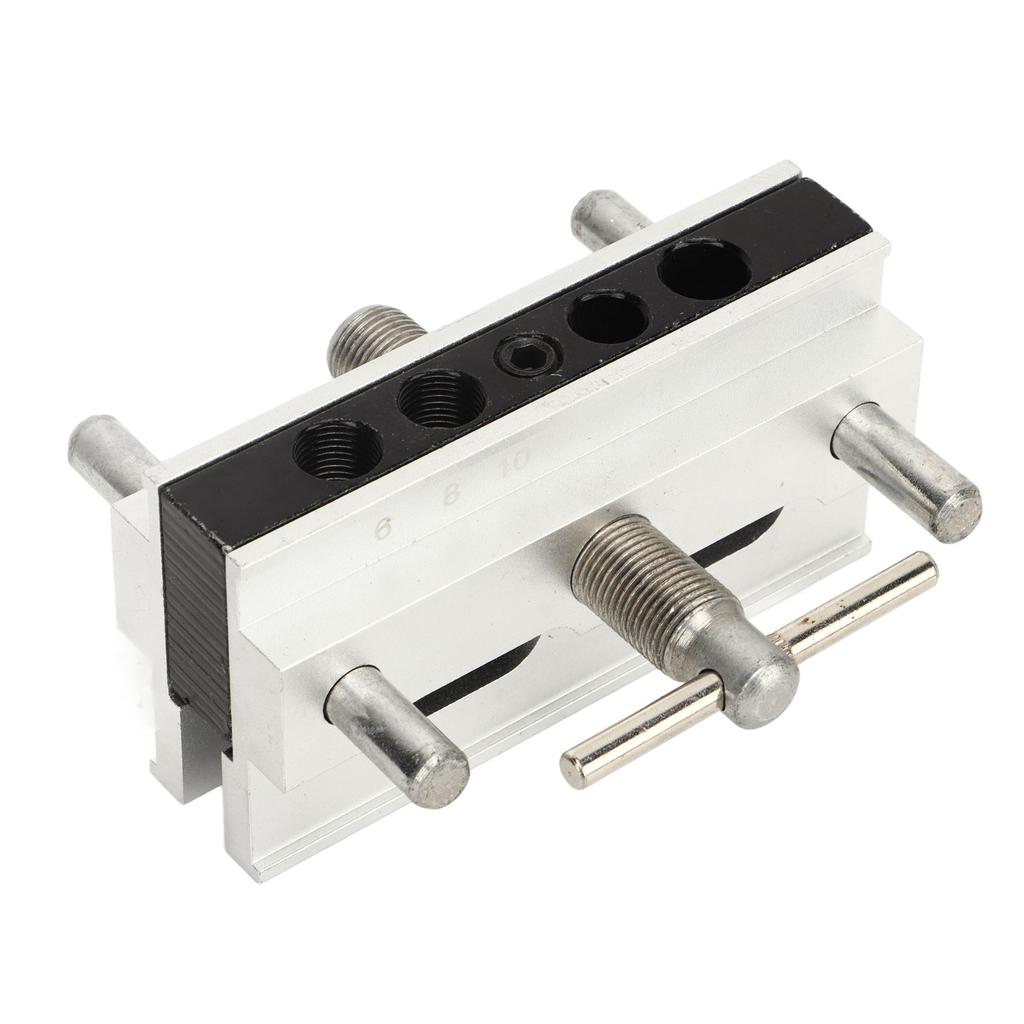 Самоцентрирующийся дюбель-кондуктор, направляющий позиционер, локатор, инструмент для деревообработки