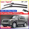 Windscreen Wiper Blades For Land Rover Range Rover L322 Vogue HSE 2002 - 2012 Front Window Wiper 2003 2004 2005 2006 26"26"