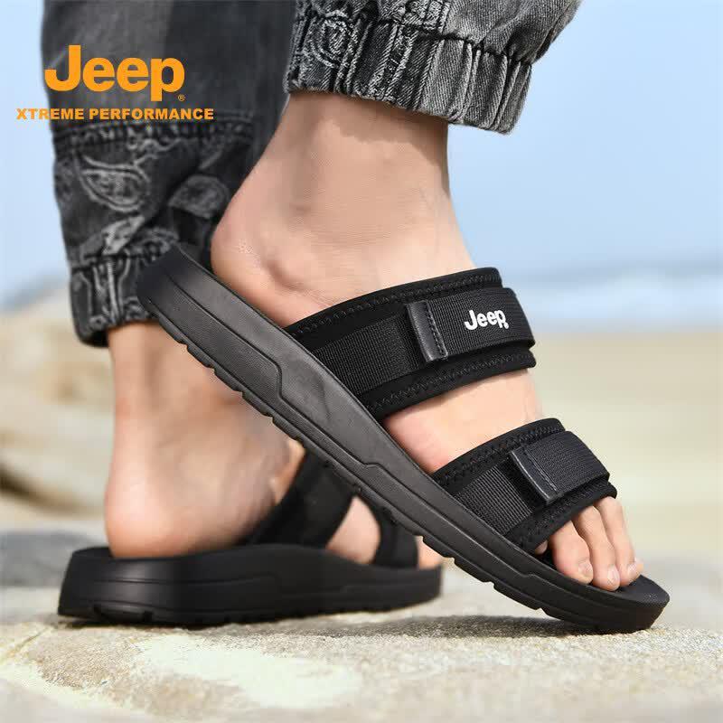 Jeep Мужские пляжные сандалии и шлепанцы