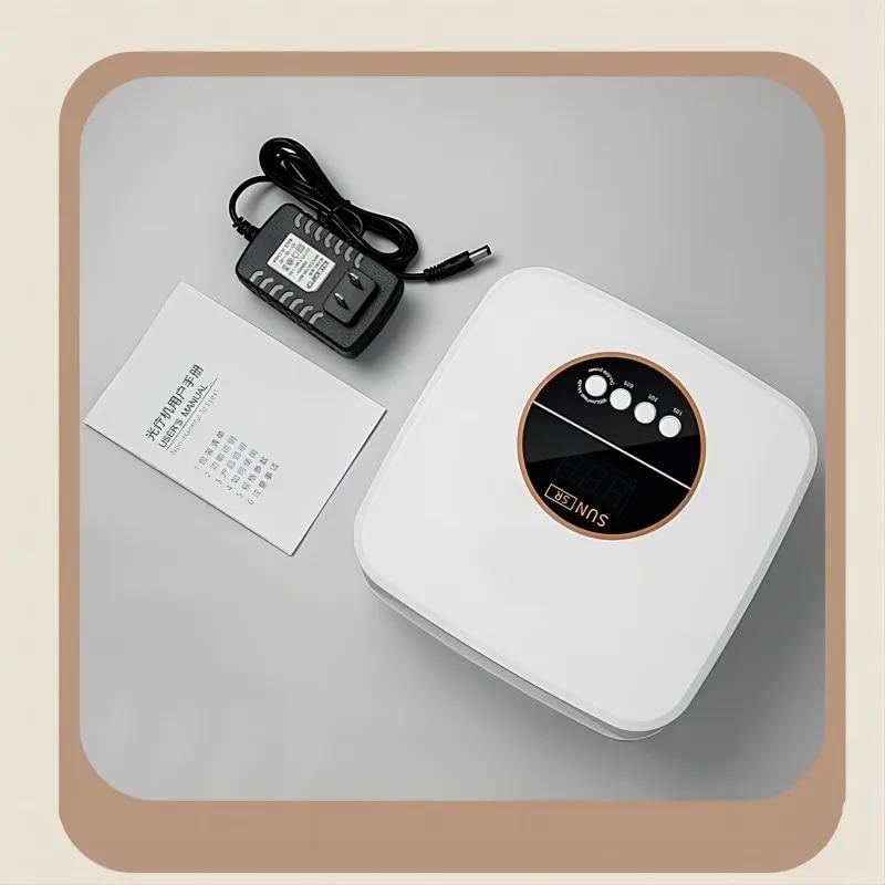 LED Induction Light Therapy Machine Nail Store Special Red Light 5 Seconds Fast Dry Baking Lamp DDoes Not Black Hand Nail Lamp