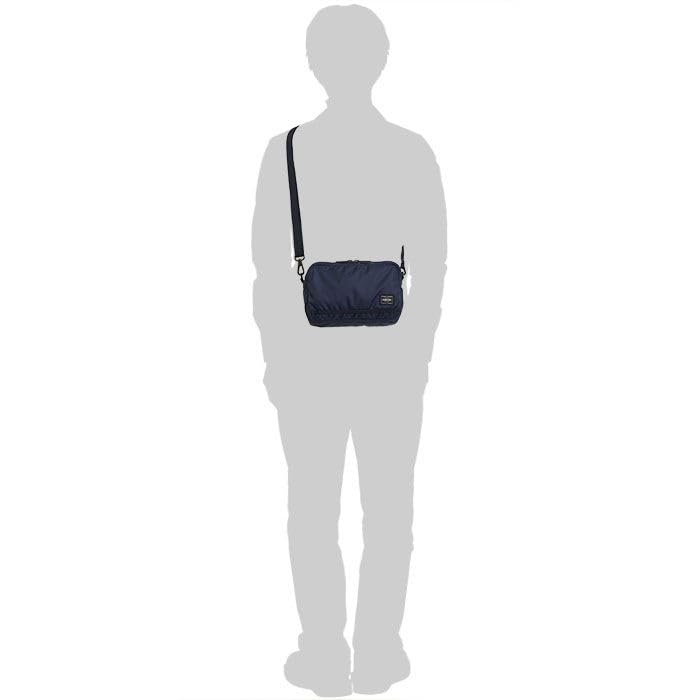 Flash Shoulder Bag Black [Porter] 689-05940