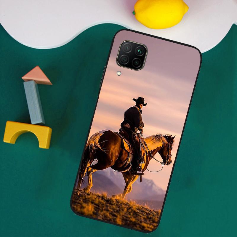 Ковбой Для Huawei Nova Y73 Y72 Y70 Y90 Y60 Y61 Y91 12s 12i 11i 8i 9 10 SE P40 Lite P30 P60 Pro Чехол