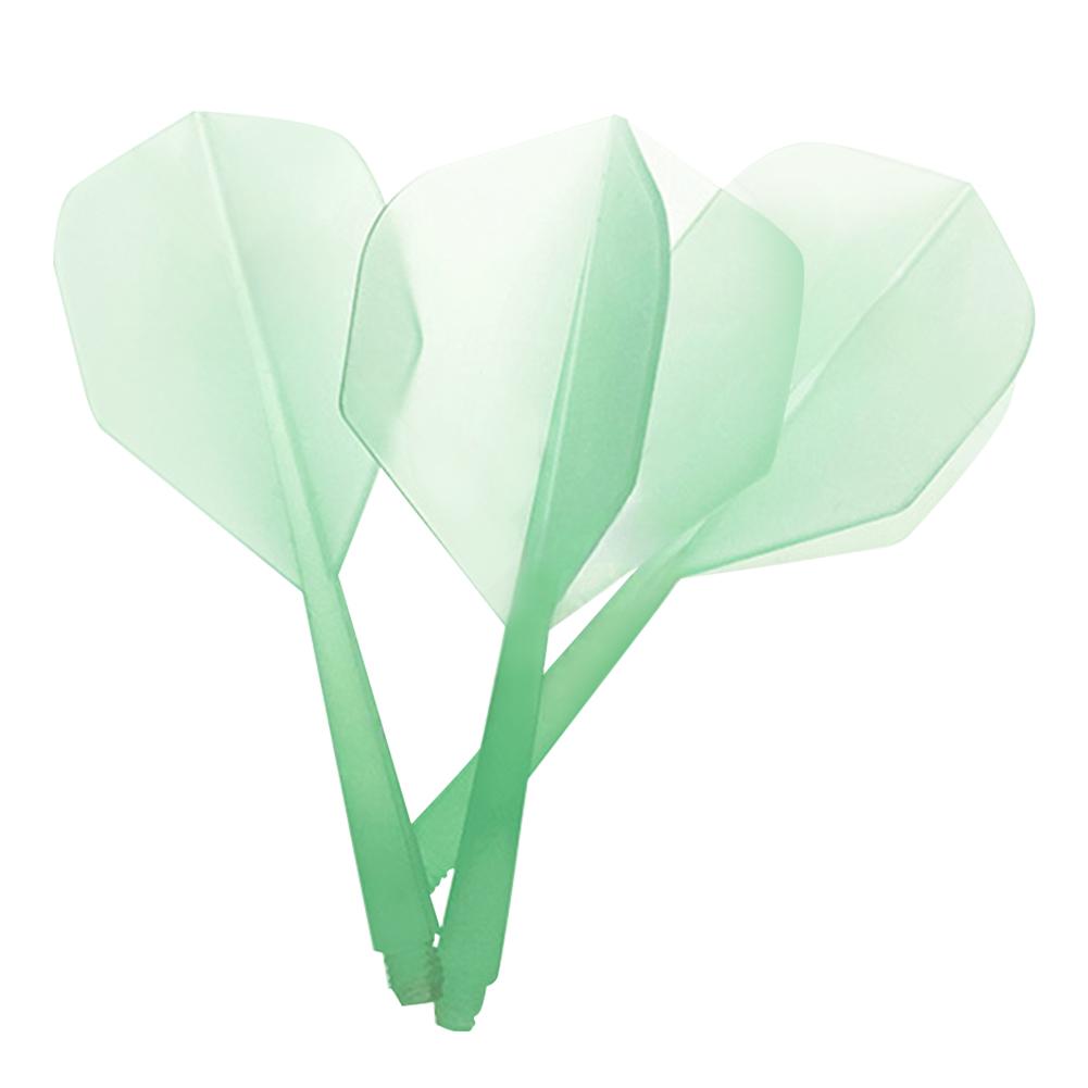 3 шт. Интегрированные дротики и древки Защита от падения Прозрачный хвостовик дротика Интегрированные древки и оперение Пластик