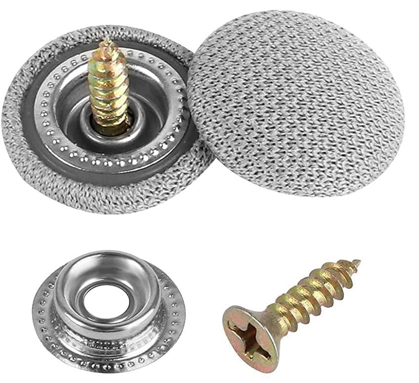 Heckermann A088 Light Grey-White Car Headliner Repair Kit