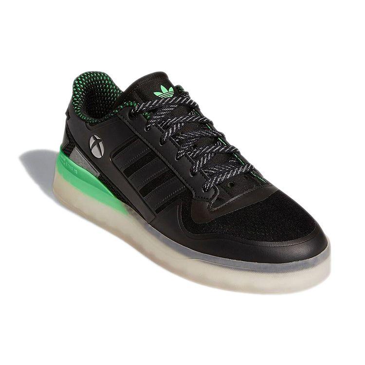 Кроссовки унисекс Xbox x adidas Forum Tech Boost Series X Черные Основной черный Кастомные GW6374
