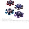 Fidget Spinner Toy Stress Anxiety Relief Teens Adults Extendable Armor Fingertip Gyroscope Portable Travel Sensory Spinning Toy