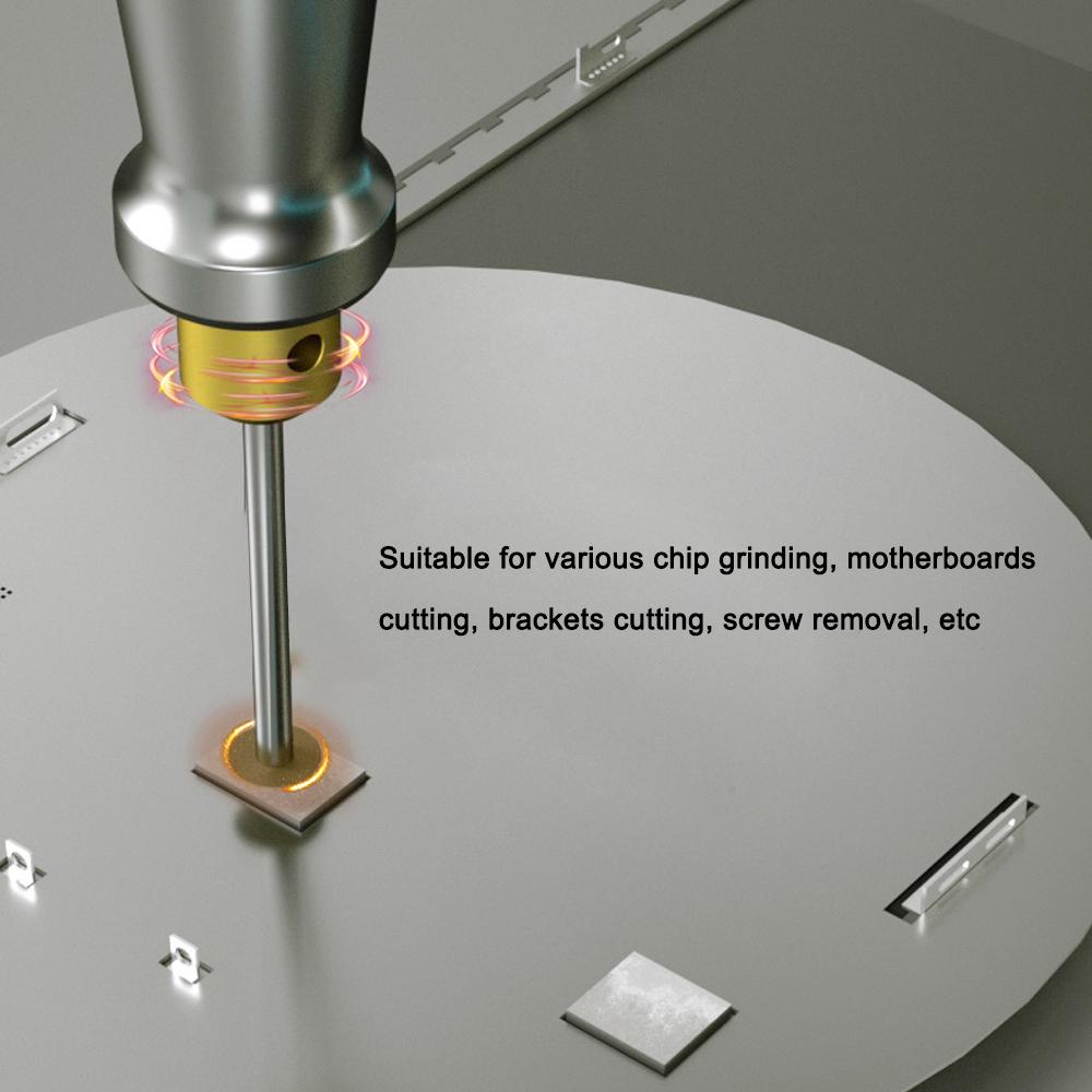 IRX6 Портативная электрическая шлифовальная гравировальная ручка с регулируемой скоростью Мини-ручная шлифовальная ручка