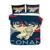 Anime D-Detective C-Conan Shinichi Bedding Set Boys Girls Twin Queen Size Duvet Cover Pillowcase Bed Boys Adult Gift