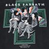 Винтажный тур Black Sabbath Heaven & Hell 1980 (L) Концертная футболка группы 90-х годов РЕПРИНТ
