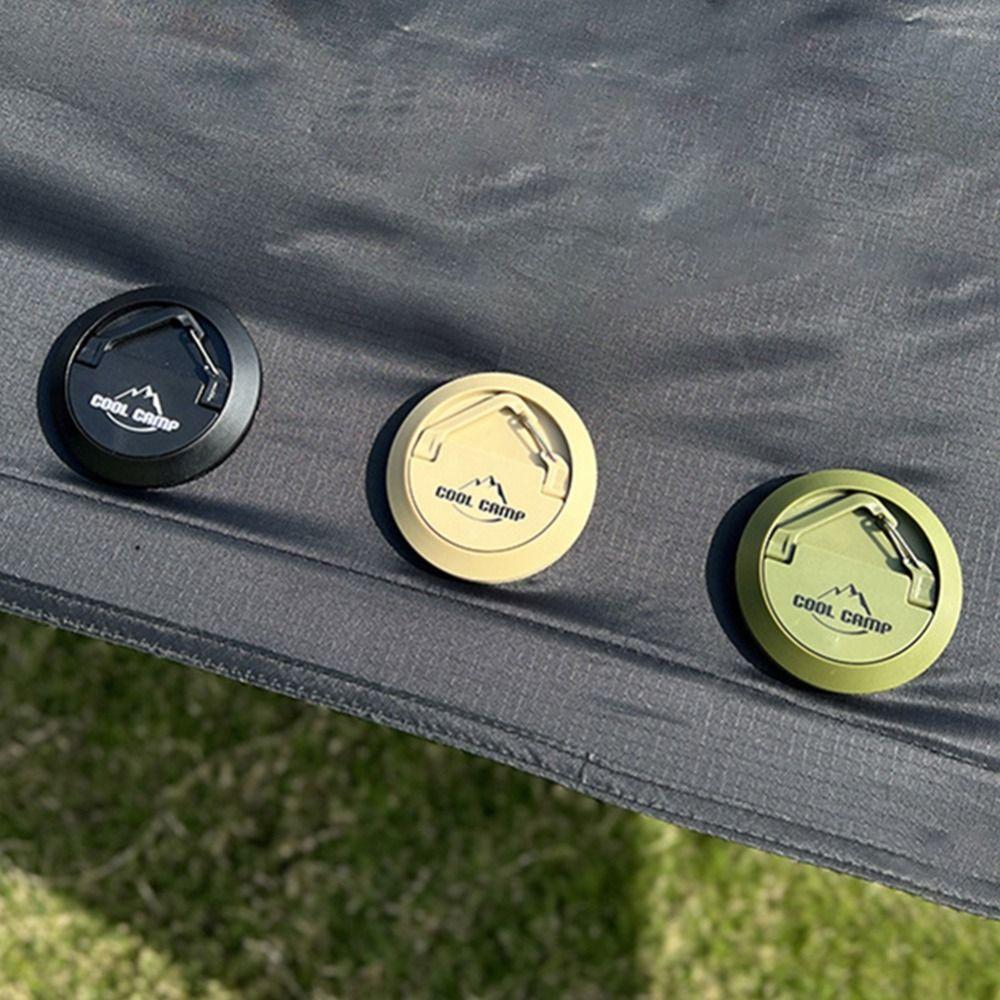 Expandable Tent Magnetic Hook Strong Magnetic Outdoor Magnet Hanger  Outdoor Tools