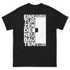 230 Gsm 100% Cotton 80S Alternative Indie Band Men S Classic Tee