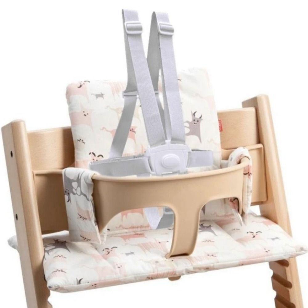 Sturdy High Chair Straps Adjustable Higchair Harness Replacement Baby Highchair Safety Band  Kids