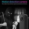 A18 Wearable Sports Camera 1080P Resolution Night Mode For Travel And Security Lightweighted
