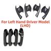 Carbon Fiber Car Door handle Cover Trim For Kia Forte Cerato K3 BD - GT