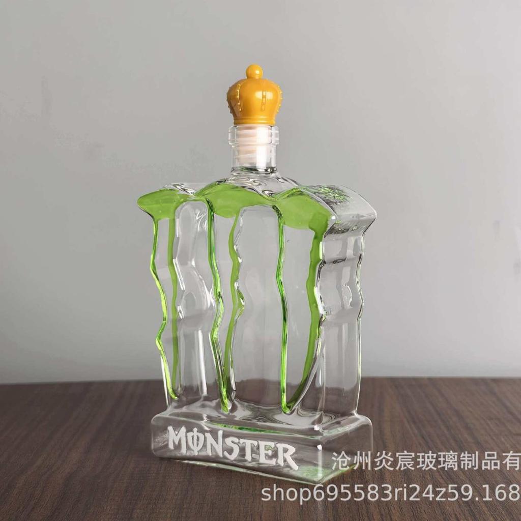 Creative Animal Glass Bottle Funny Whiskey Bottle Unique Home Decor Glass Bottle Gift