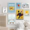 In Omnia Paratus Prints Gilmore Girls TV Show Poster Luke Diner Interior Print Холст Картина Настенное Искусство Декор