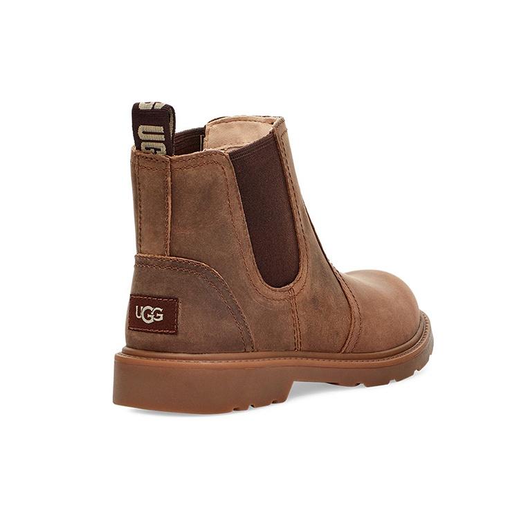 UGG Снежные ботинки Bolden для мальчиков, коричневые, детские, 1112455K-WAL