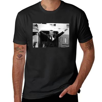 Футболки Nixon peace заготовки хиппи одежда кастомные мужская одежда