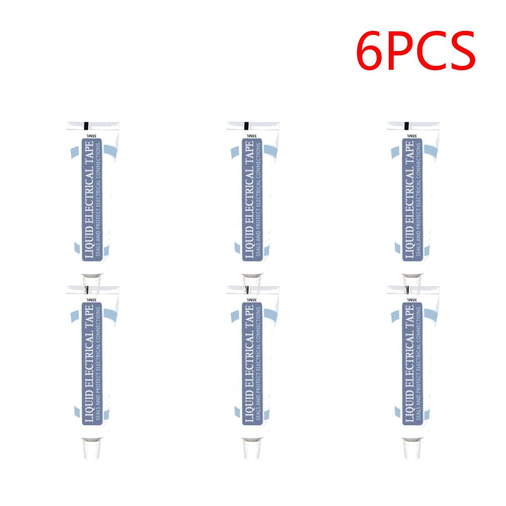 3-15 шт. Водонепроницаемая электронная изоляционная лента Некоррозионная жидкая изоляция Сопротивление Герметик Герметизирующий Клей для склеивания