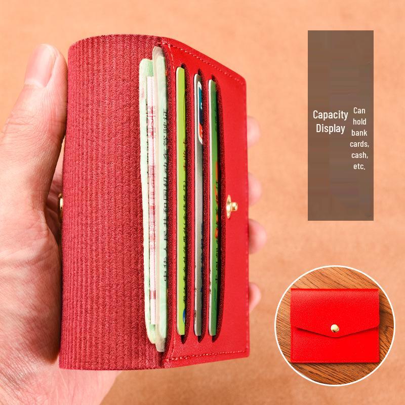 Женский ультратонкий многофункциональный кошелек-картхолдер и кошелек для монет