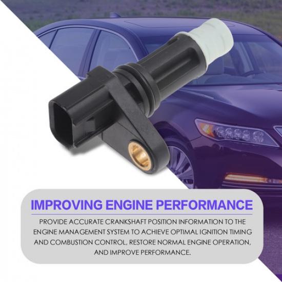 Датчик положения коленвала для Acura TL RDX Honda Civic Si Odyssey Accord