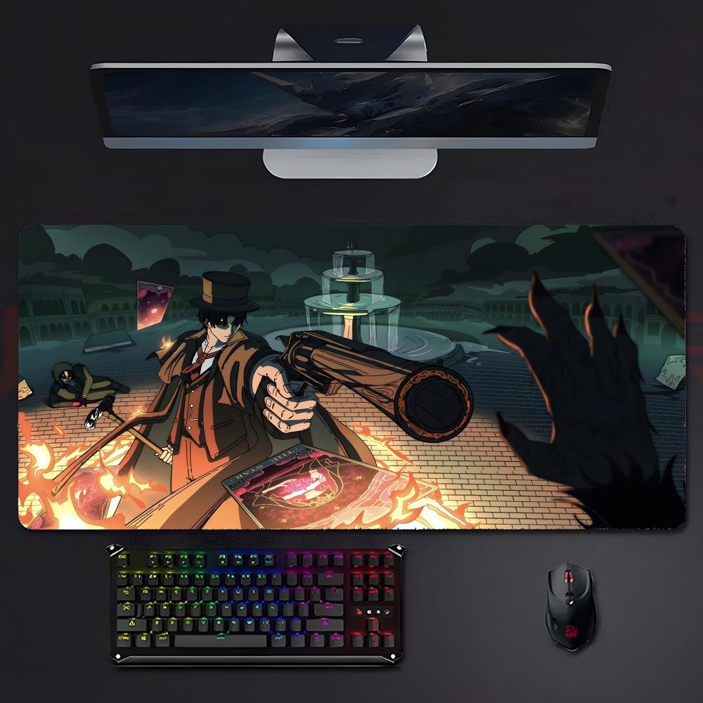 Novel Fantasy LLord Of The Mysteries Mouse Pad Mousepad Large Gaming Lockedge Thickened Pc Table Desk Mat