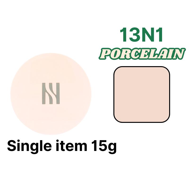 Hera НОВАЯ тональная основа Reflection Skin Glow Cushion SPF40/PA++ 15 г x 2